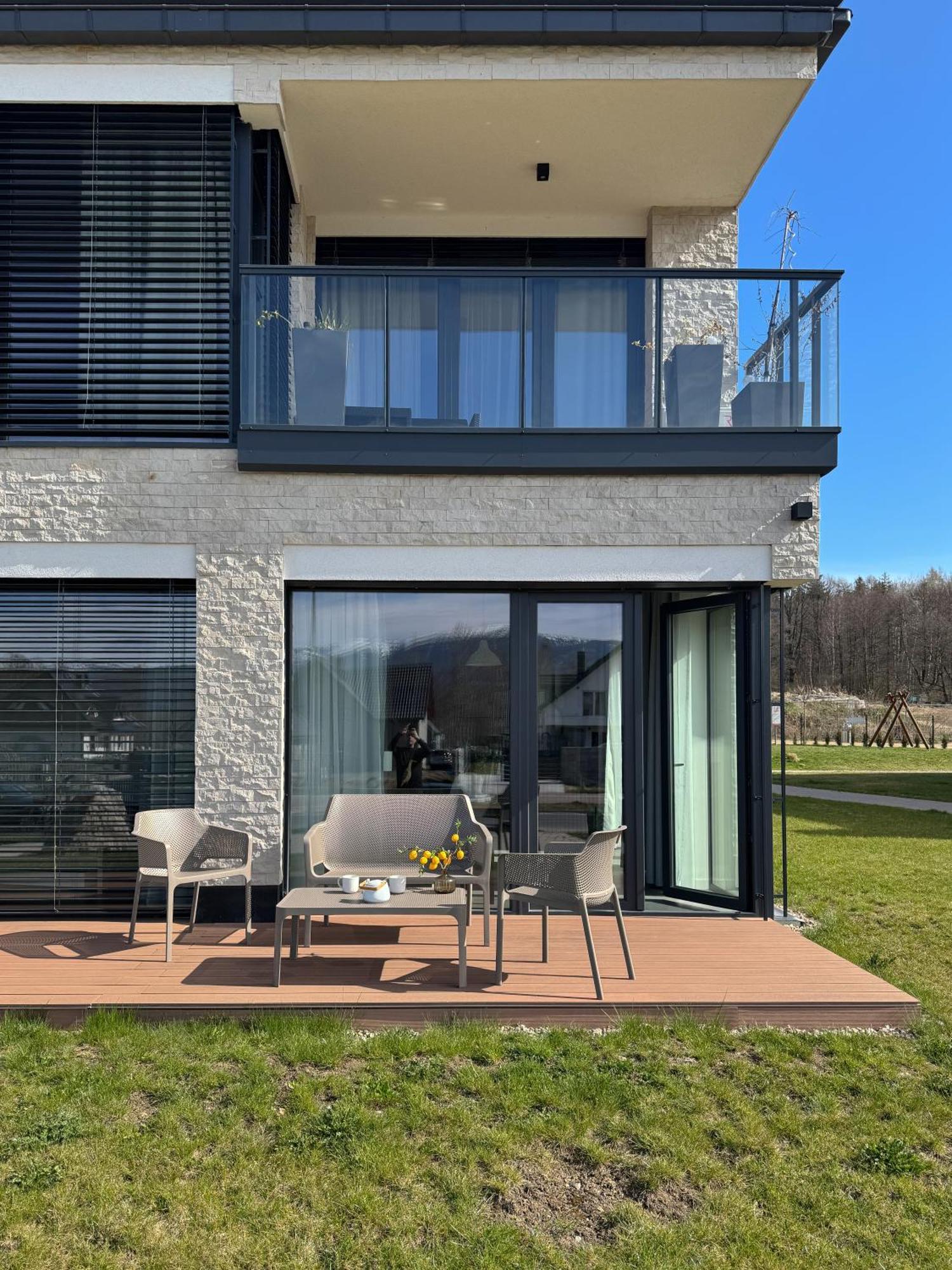 Apartament Krzysztofa Bochusa يلينيا غورا المظهر الخارجي الصورة